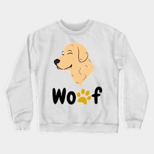 Dog Crewneck Sweatshirt